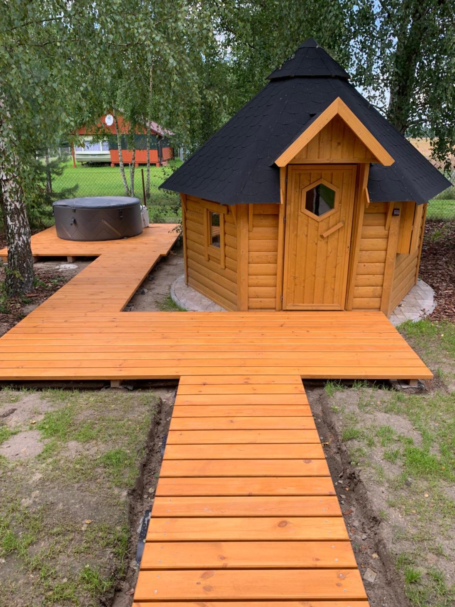 Вилла House Polesie Urszulin  Экстерьер фото